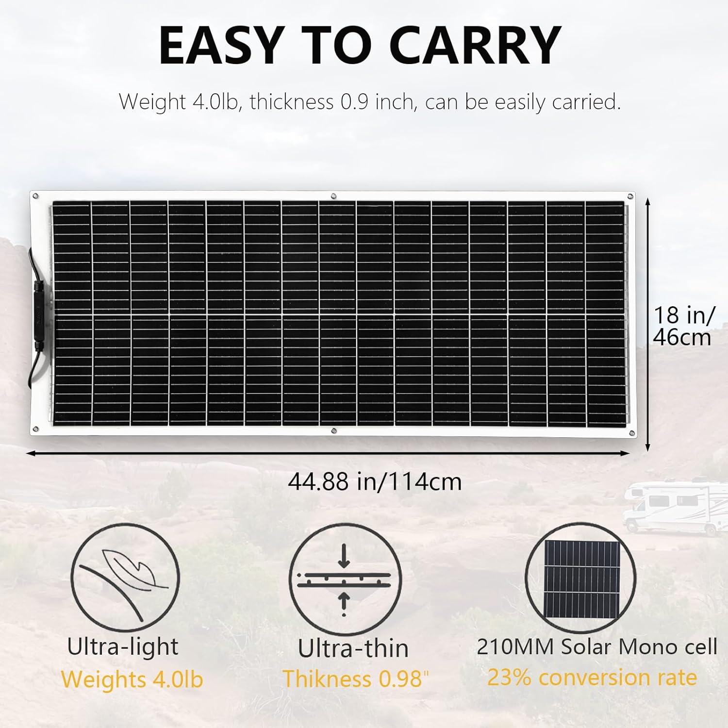 Солнечная панель 500W 400W 200 – обзор и цена Rv Solar Kit 400W