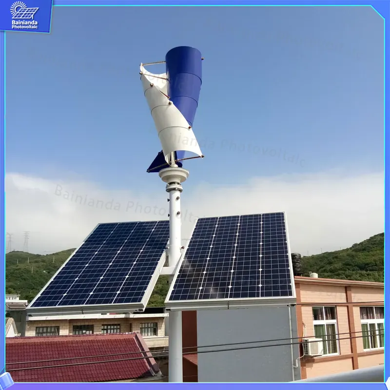 Вертикальная ветряная турбина- – обзор и цена Rv Solar Kit 400W