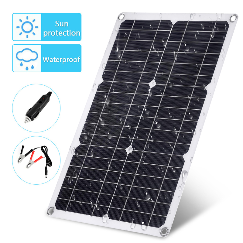 Комплект солнечной панели 200  – обзор и цена Rv Solar Kit 400W