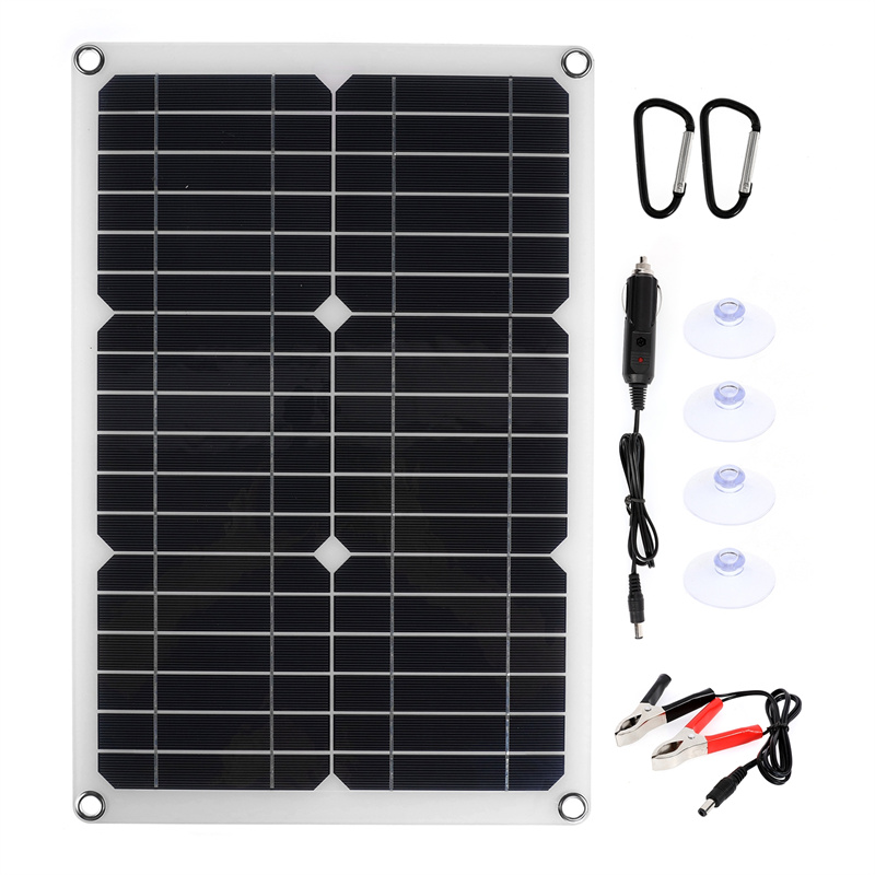 Комплект солнечной панели 200  – обзор и цена Rv Solar Kit 400W