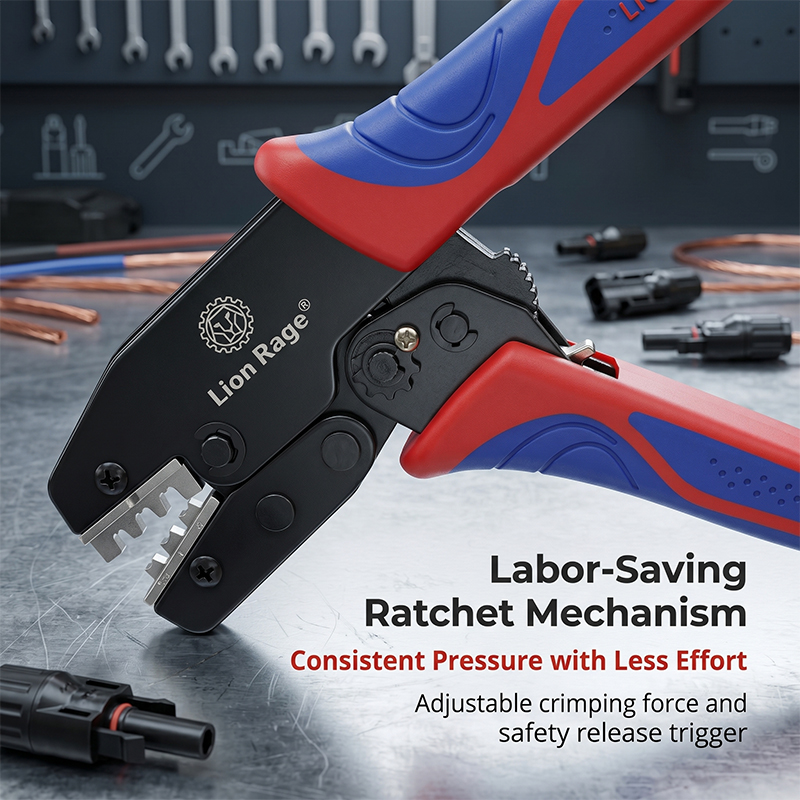 Набор для обжима солнечных кон – обзор и цена Mc4 Crimping Tool