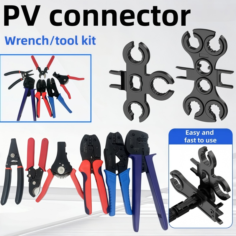 Набор инструментов 2546B для о – обзор и цена Mc4 Crimping Tool