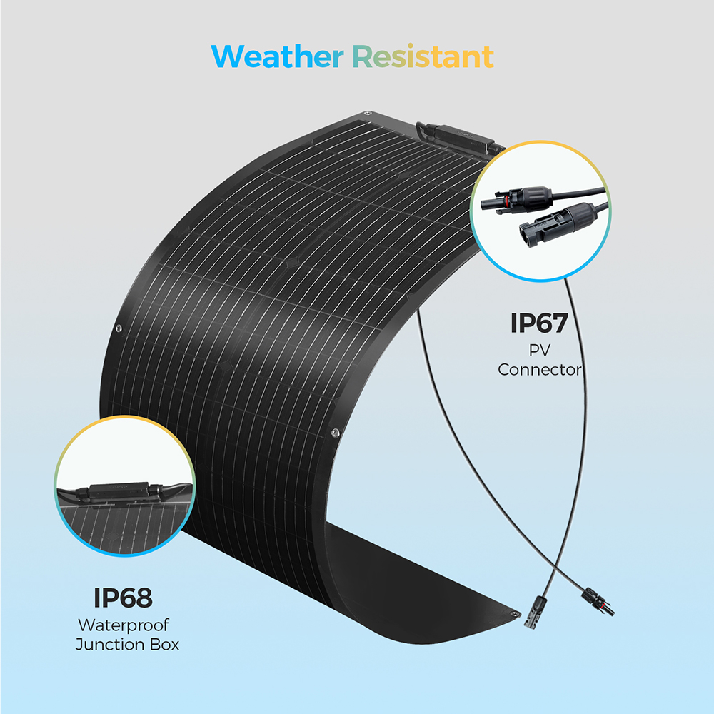 Гибкая солнечная панель, заряд – обзор и цена Rv Solar Kit 400W