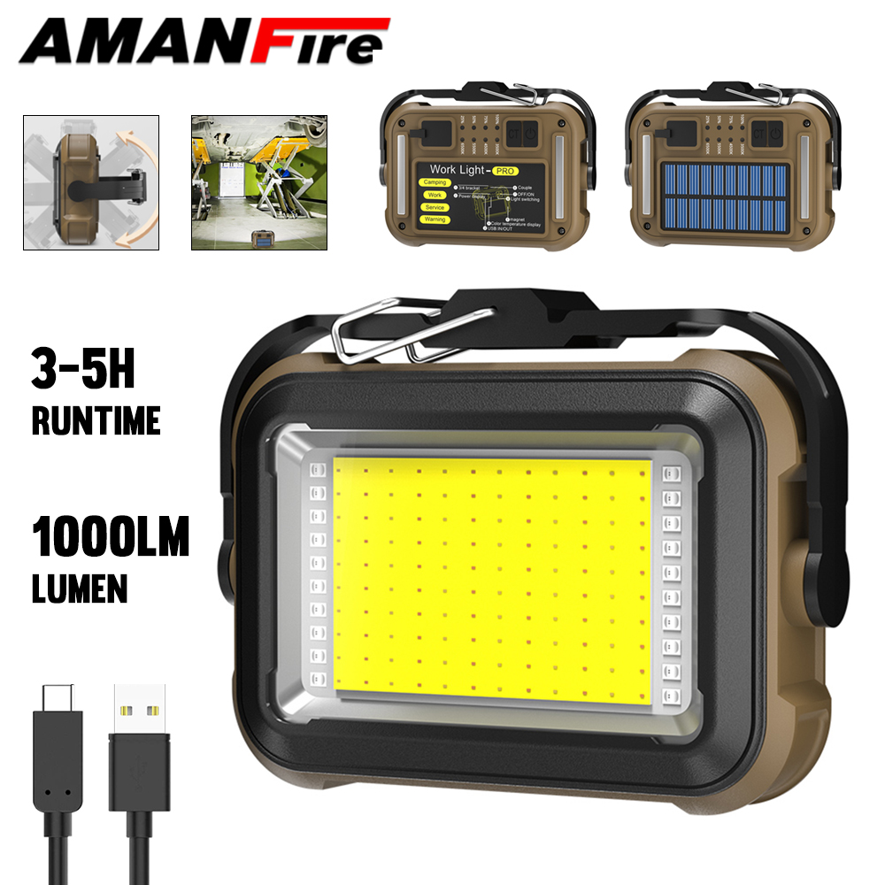 Рабочий свет Amanfire TZD-03 1 – обзор и цена Renewable Energy Kits