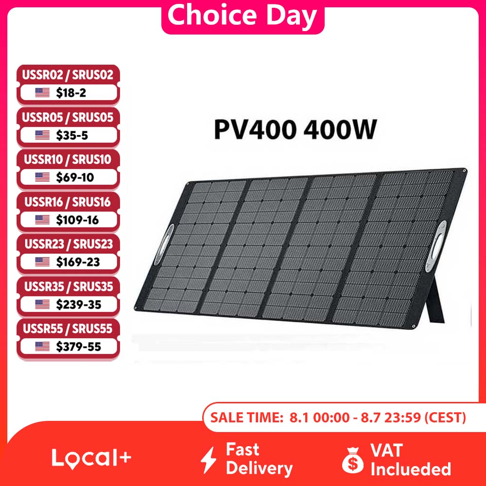Портативная солнечная панель O – обзор и цена Rv Solar Kit 400W