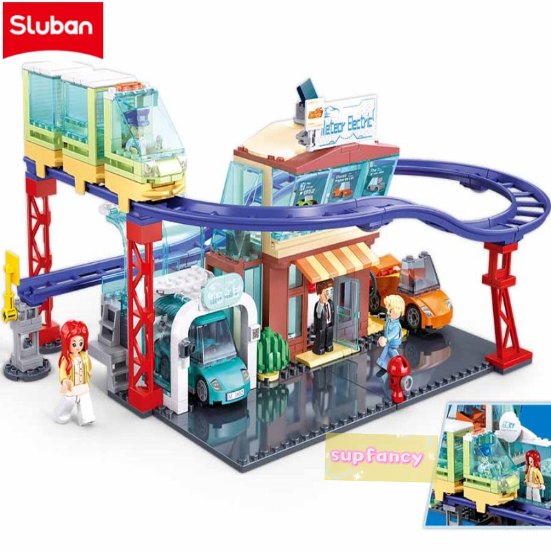 Конструктор Sluban 379 деталей – обзор и цена Renewable Energy Kids