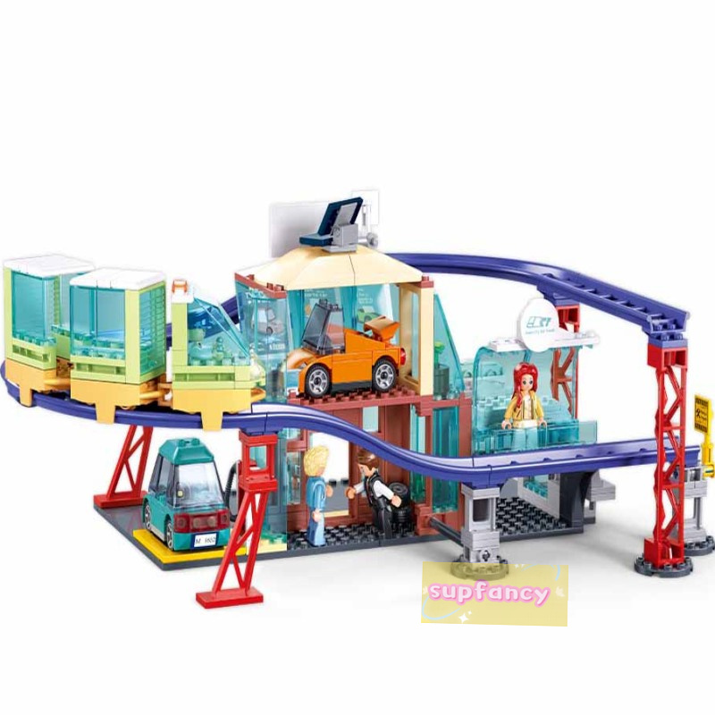Конструктор Sluban 379 деталей – обзор и цена Renewable Energy Kids