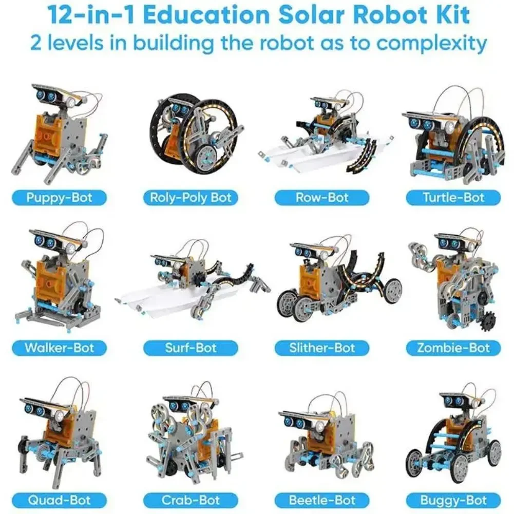13 в 1, робот на солнечной эне – обзор и цена Renewable Energy Kits