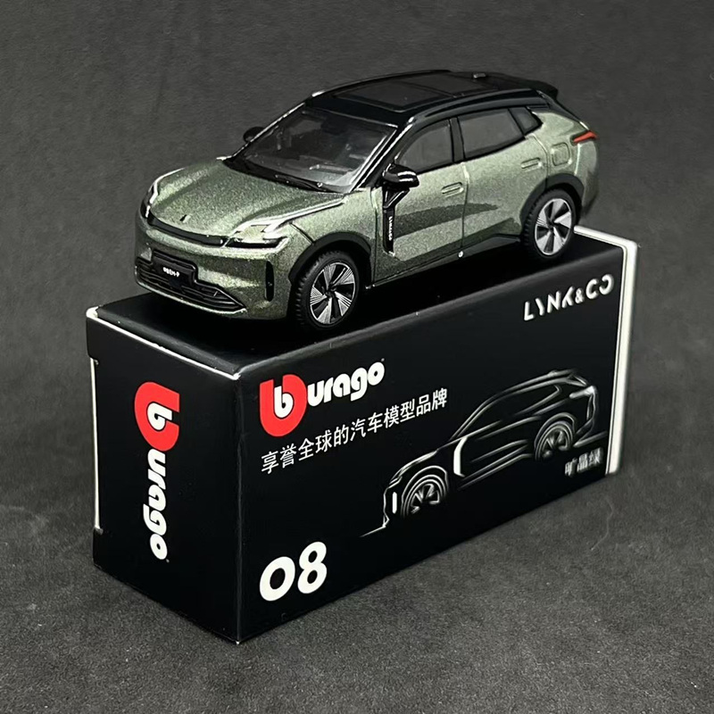 Bburago 1:64 LYNK & CO 08 EM-P – обзор и цена Renewable Energy Kids