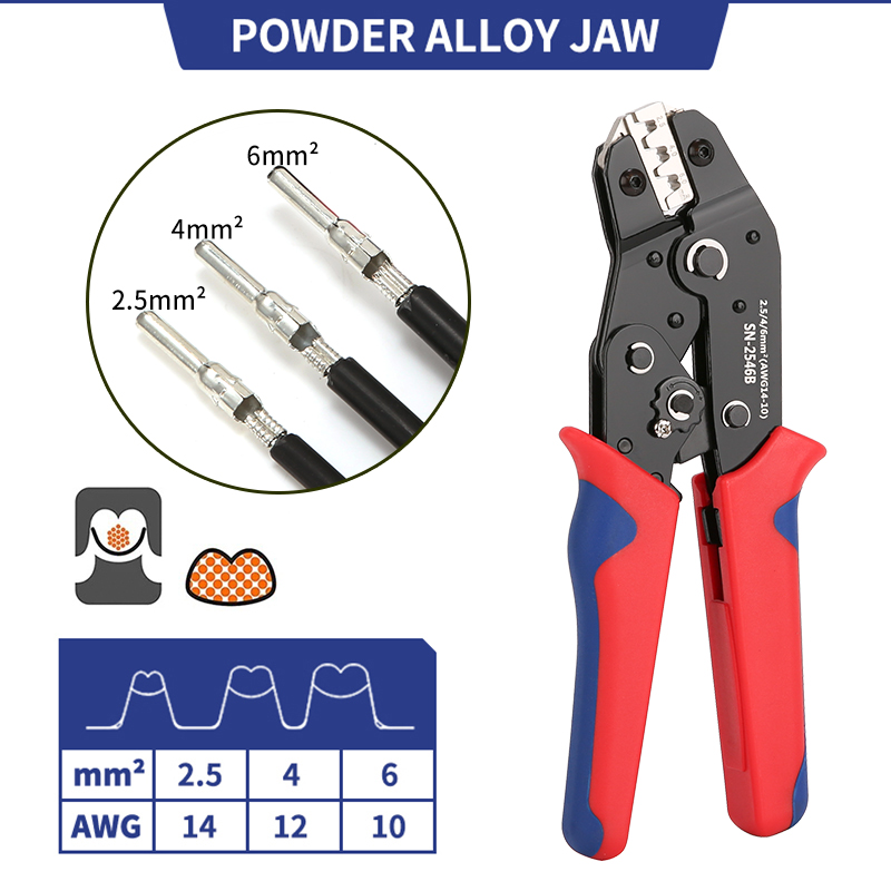SN-2546B Набор инструментов дл – обзор и цена Mc4 Crimping Tool