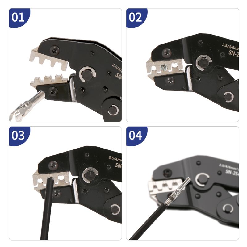 SN-2546B Набор инструментов дл – обзор и цена Mc4 Crimping Tool